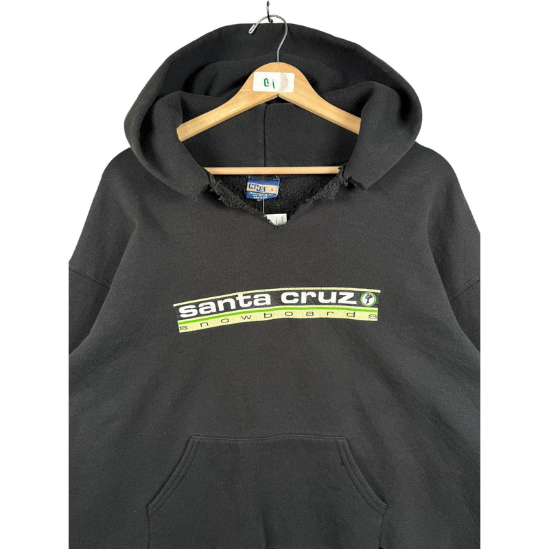 Vintage Santa Cruz Snow Boards Hoodie