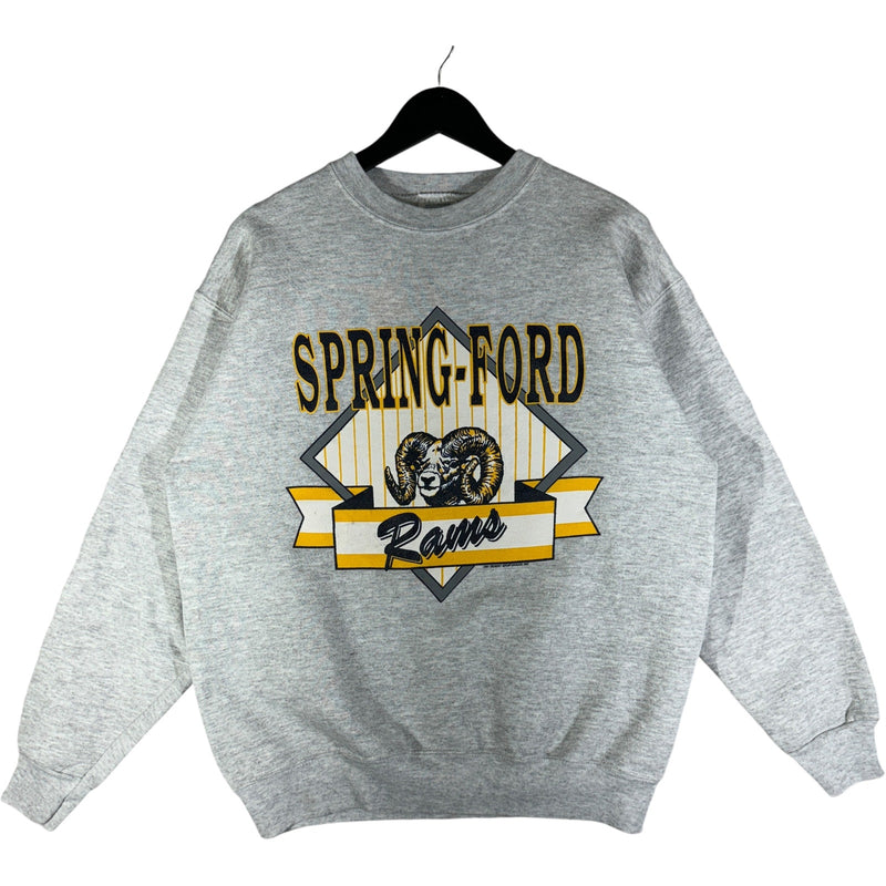 Vintage Spring Ford Rams Crewneck