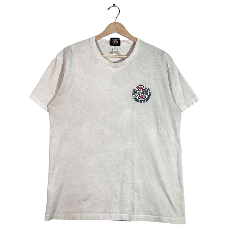 Vintage Independent Trucks Skateboard Logo T-Shirt