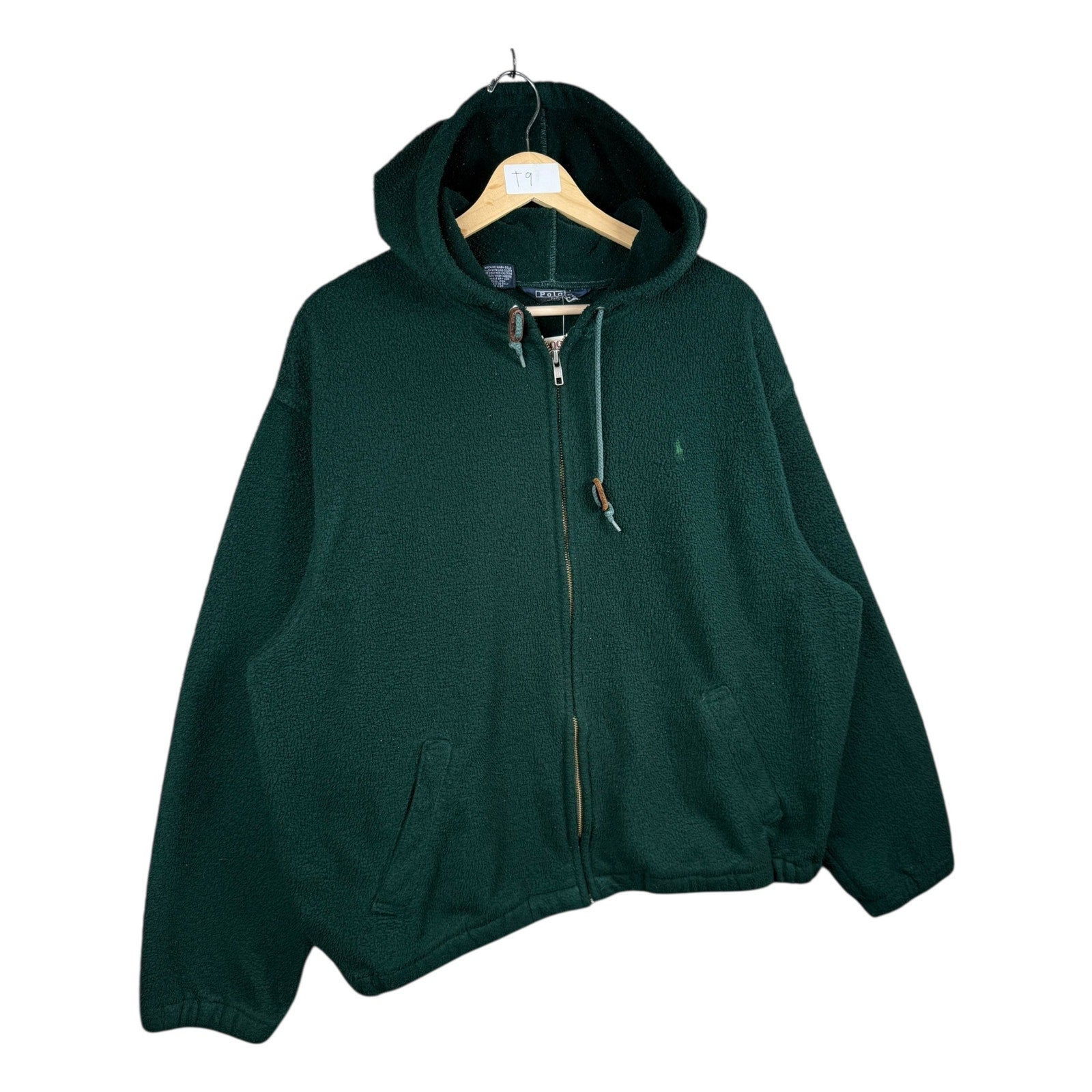 Vintage Polo Ralph Lauren Full Zip Hoodie