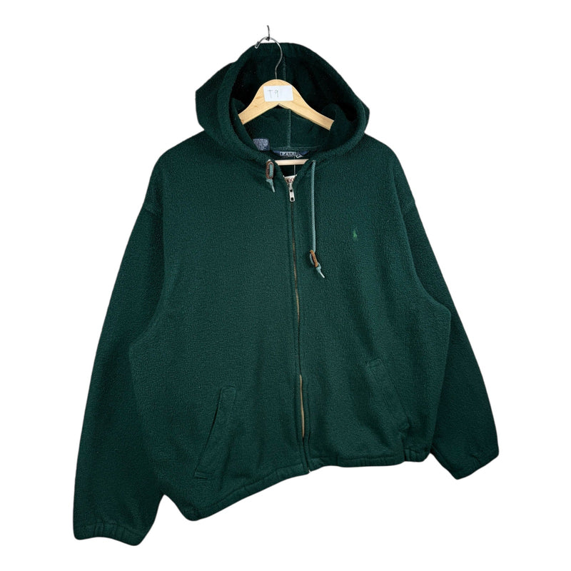 Vintage Polo Ralph Lauren Full Zip Hoodie