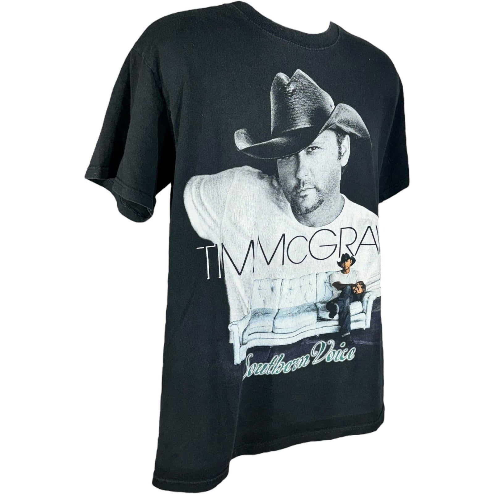 Tim McGraw Southern Voice Tour Tee 2010