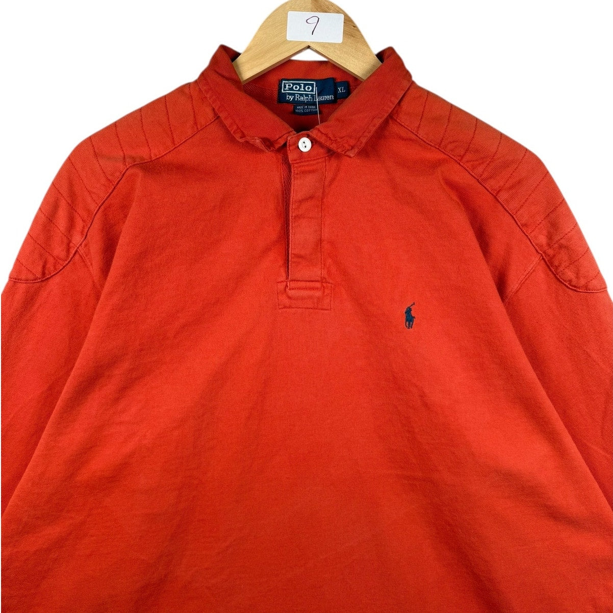 Vintage Polo Ralph Lauren Long Sleeve Polo