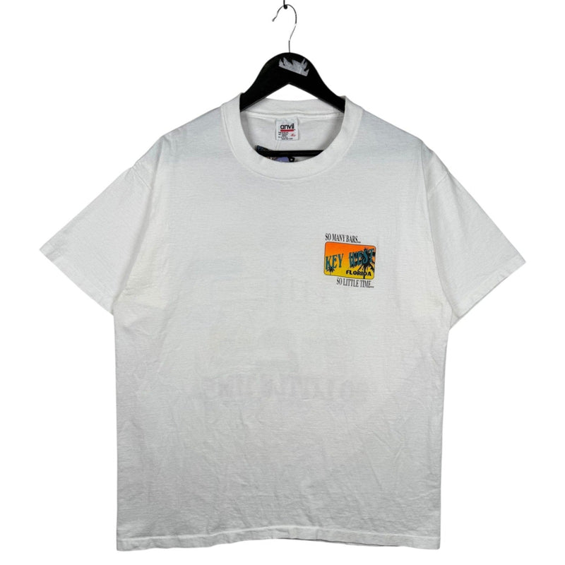 Vintage Key West So Many Bars So Little Time T-Shirt