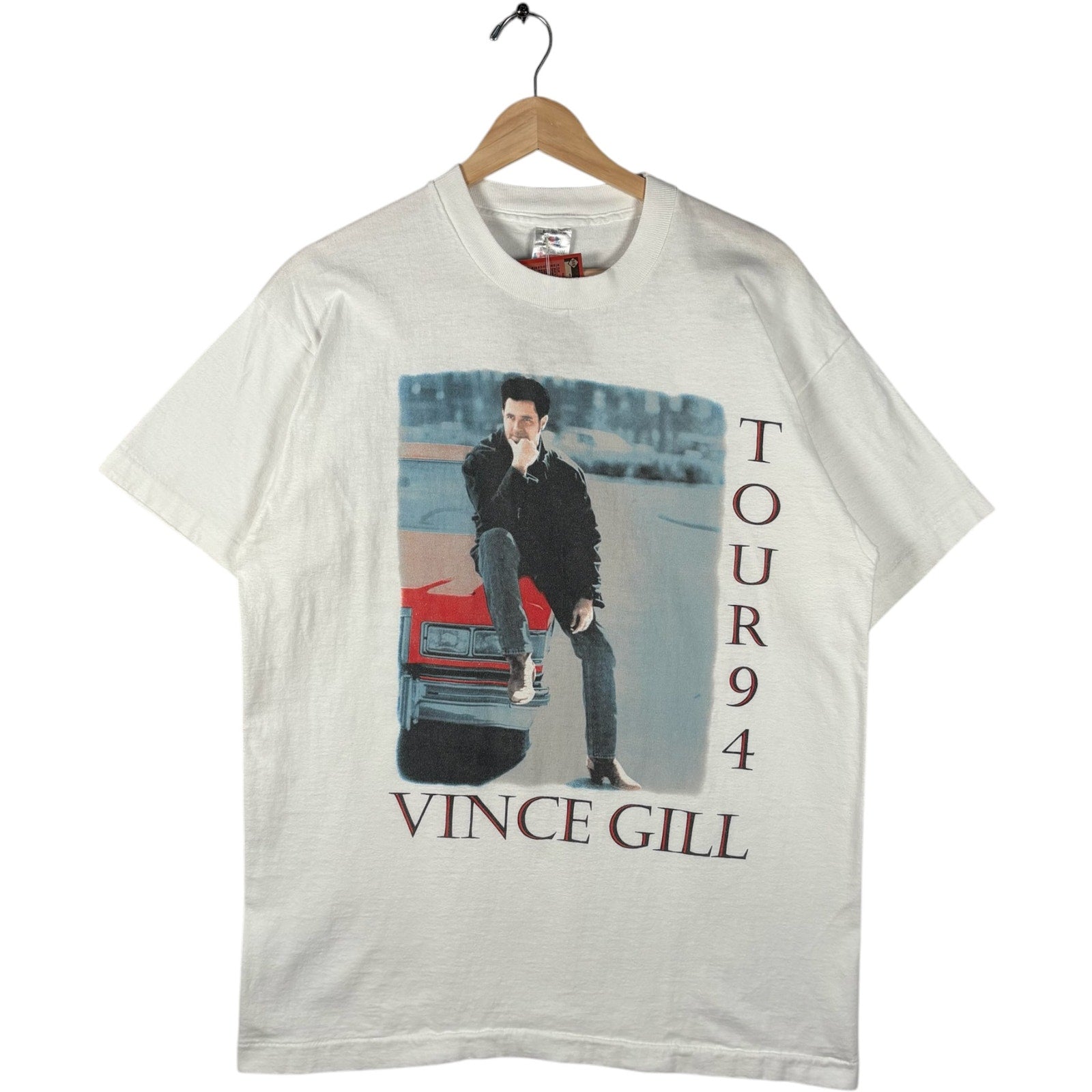 Vintage Vince Gill Tour Tee 1994