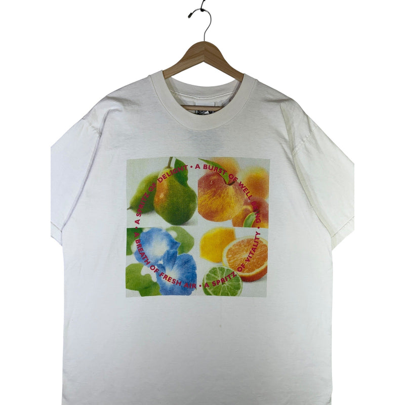 Vintage Fruit Calgon Graphic T-Shirt