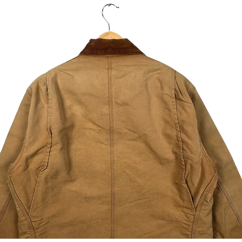Vintage Carhartt Workwear Barn Chore Jacket Men's XL