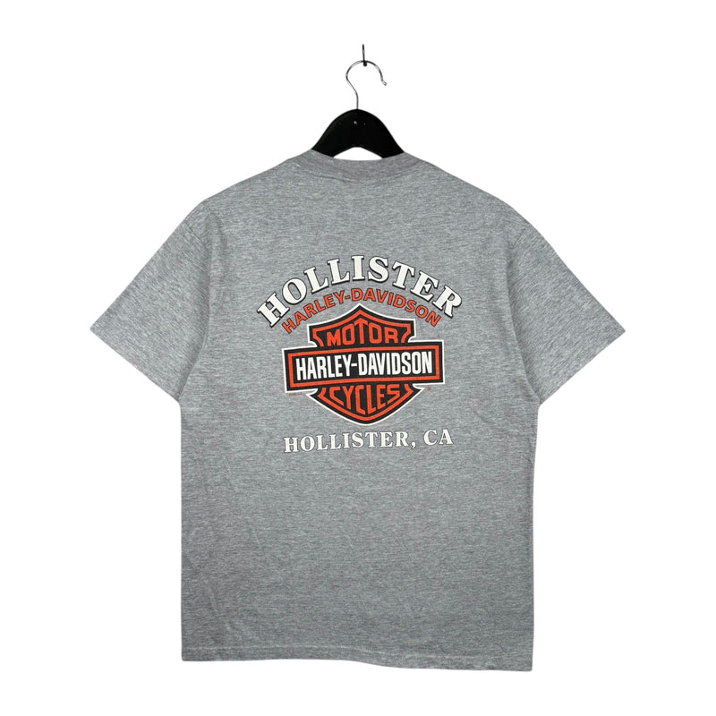 Vintage Harley Davidson Hollister CA T-Shirt