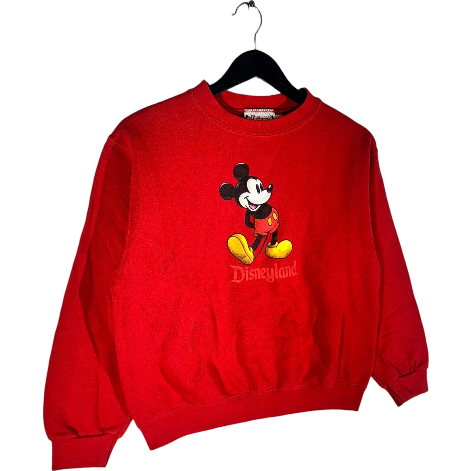 Vintage Disneyland Mickey Mouse Crewneck