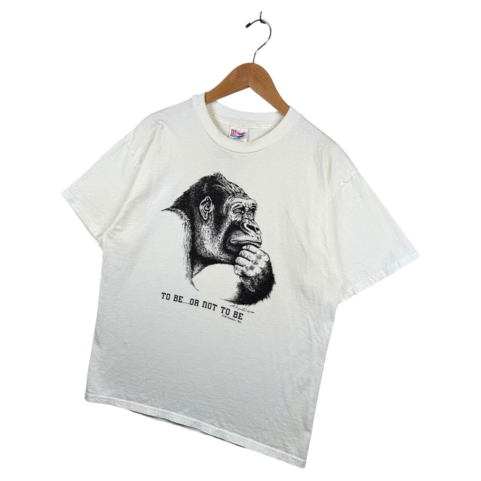Vintage Gorilla Funny Graphic T-Shirt