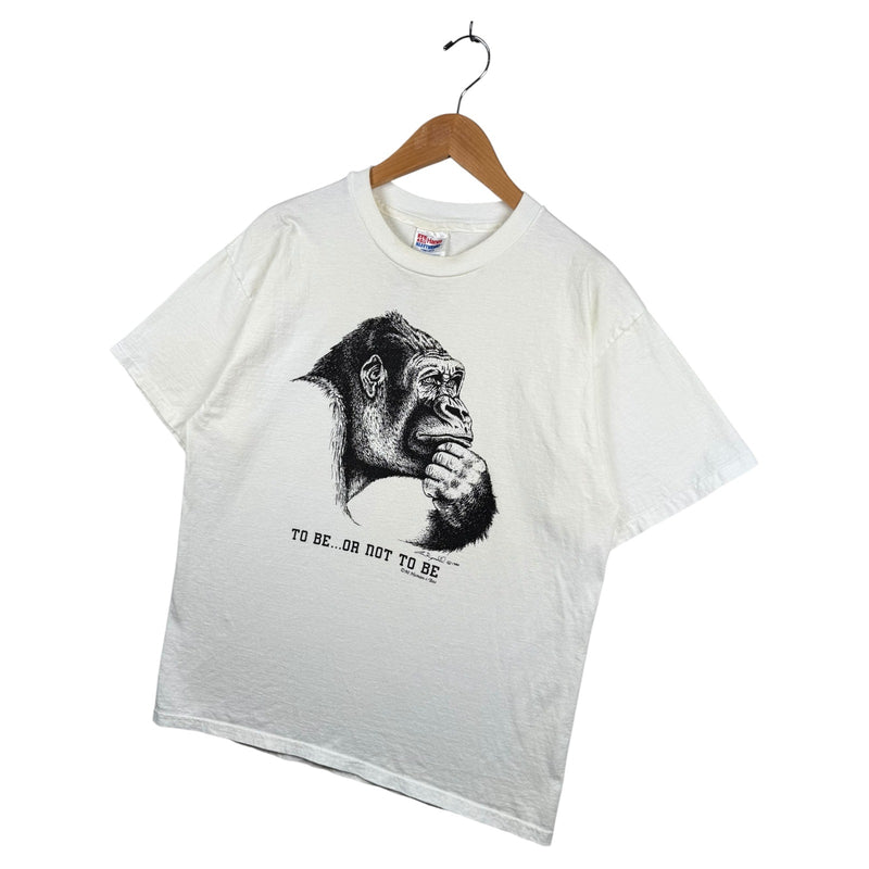 Vintage Gorilla Funny Graphic T-Shirt