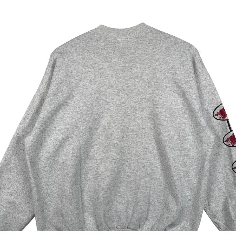 Vintage University Of Arkansas Razorbacks Mascot Crewneck