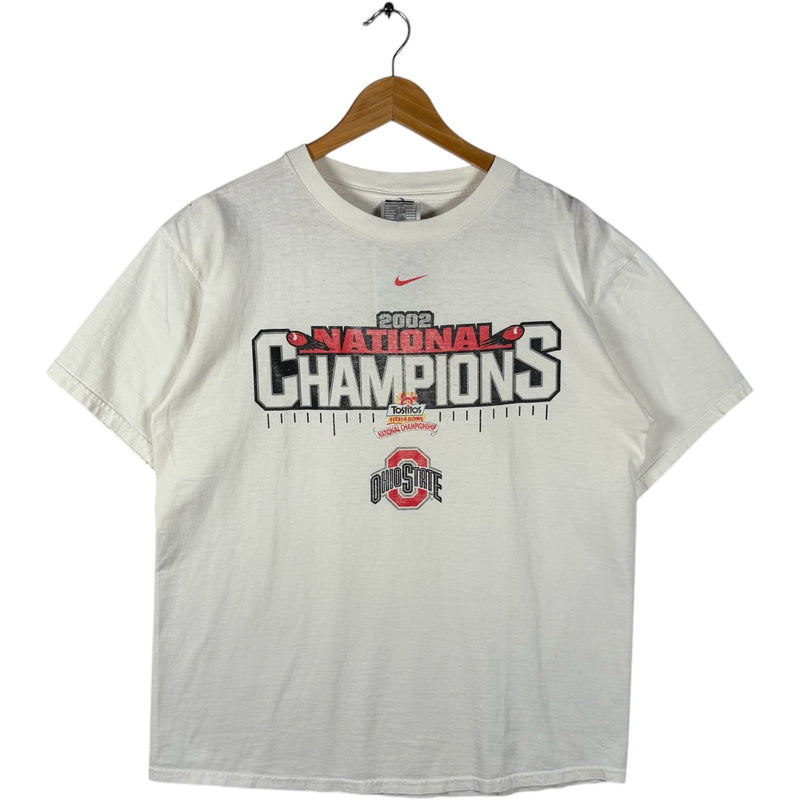 Vintage Nike Ohio State University Fiesta Bowl Champions Tee 2002