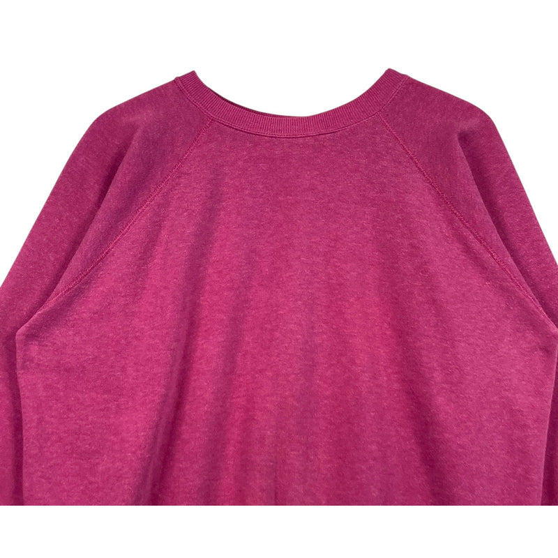 Vintage Blank Pink Crewneck