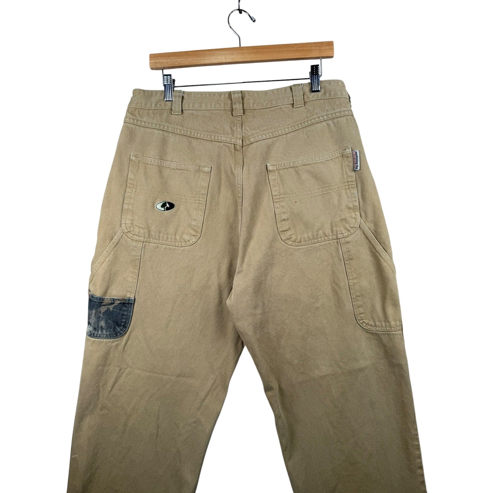 Vintage Mossy Oak Utility Cargo Pants 36