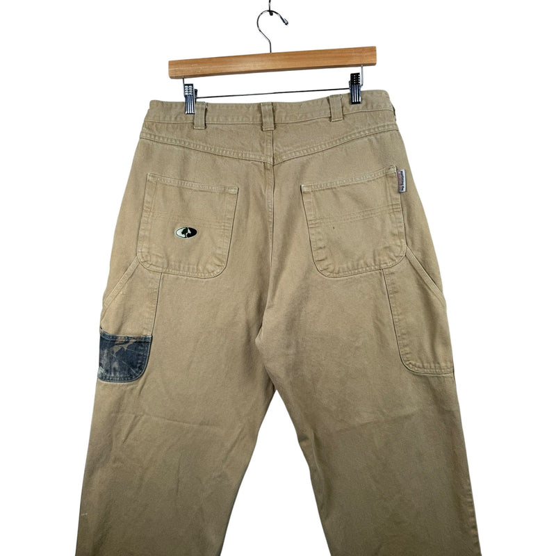 Vintage Mossy Oak Utility Cargo Pants 36