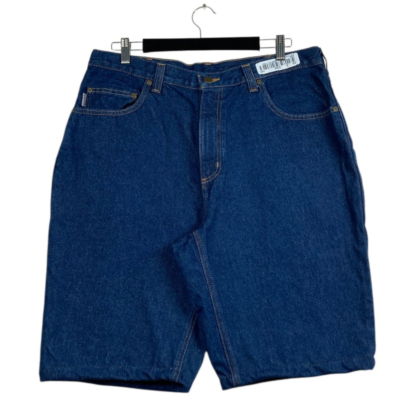 Vintage Carhartt Relaxed Fit Denim Shorts 36