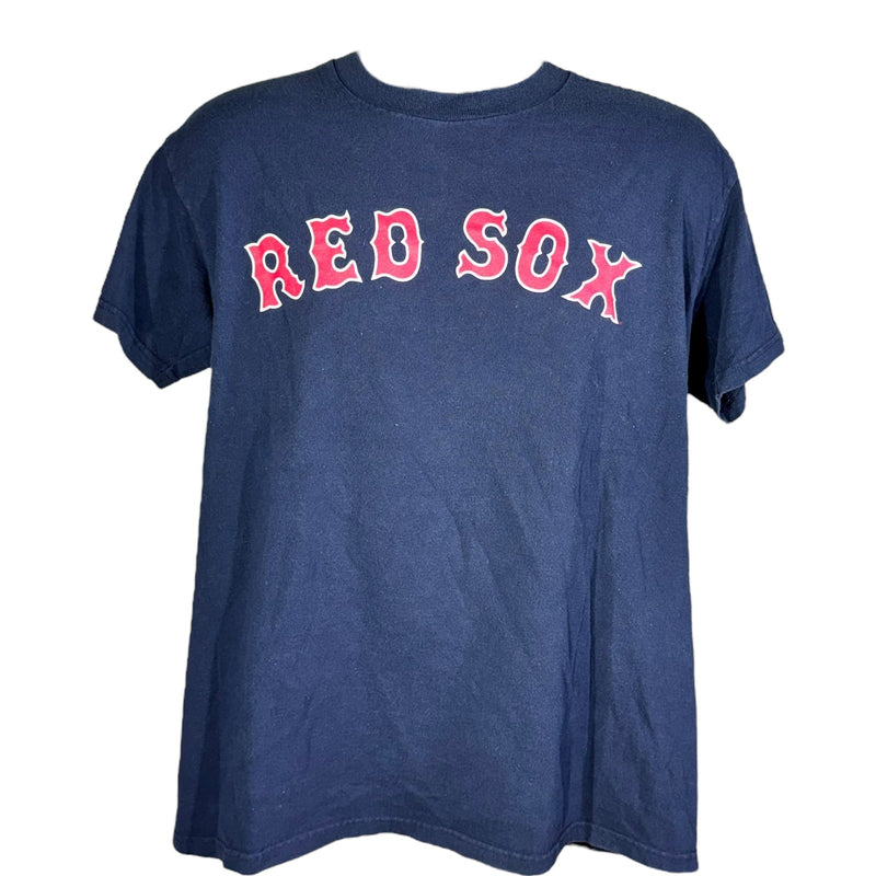 Vintage Majestic Red Sox Curt Schilling #38 MLB Tee