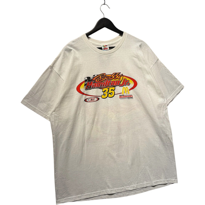 Vintage NASCAR Bobby Hamilton Jr. Tee