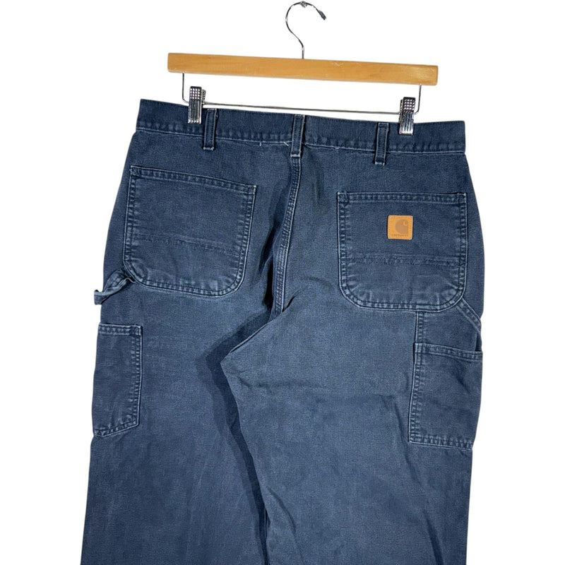Vintage Carhartt Loose Fit Carpenter Pants 36x30