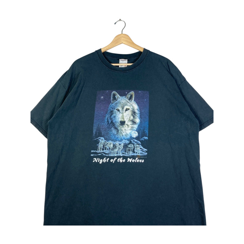 Vintage Night Of The Wolves T-Shirt