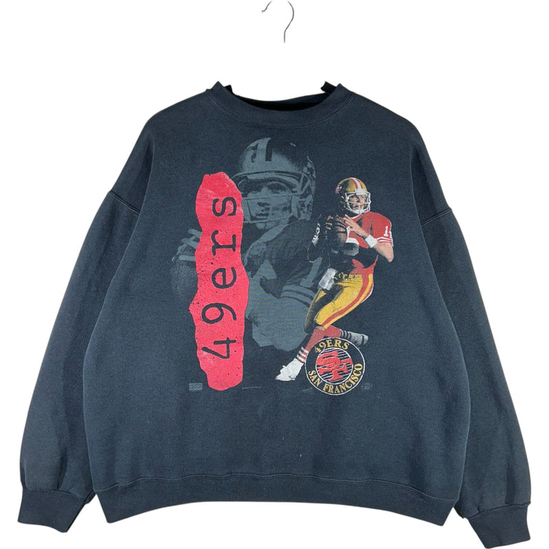 Vintage San Francisco 49ers Joe Montana Crewneck