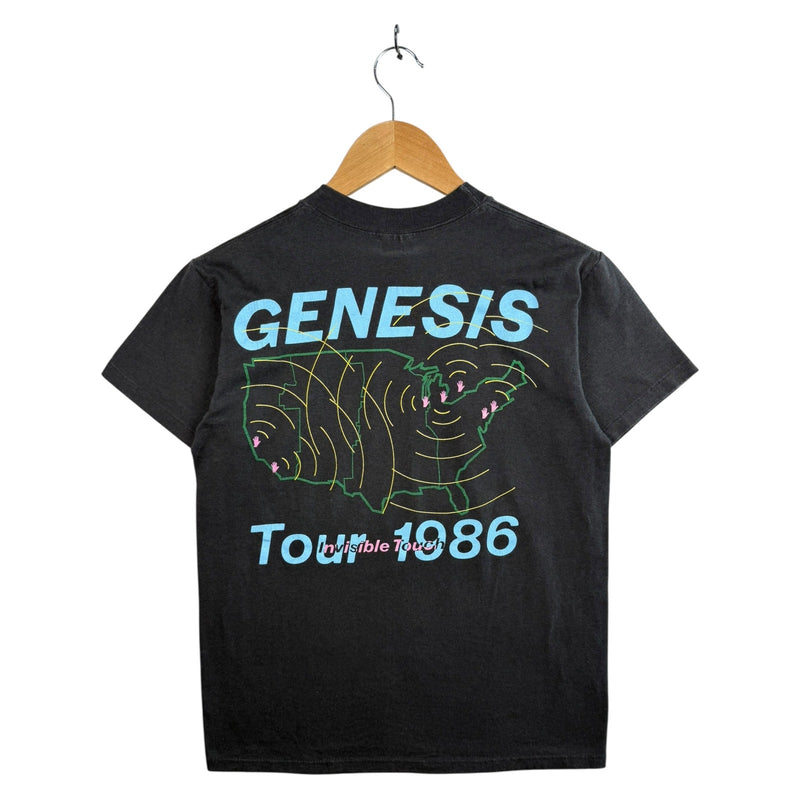 Vintage Spring Ford Genesis Invisible Touch Tour 1986 T-Shirt