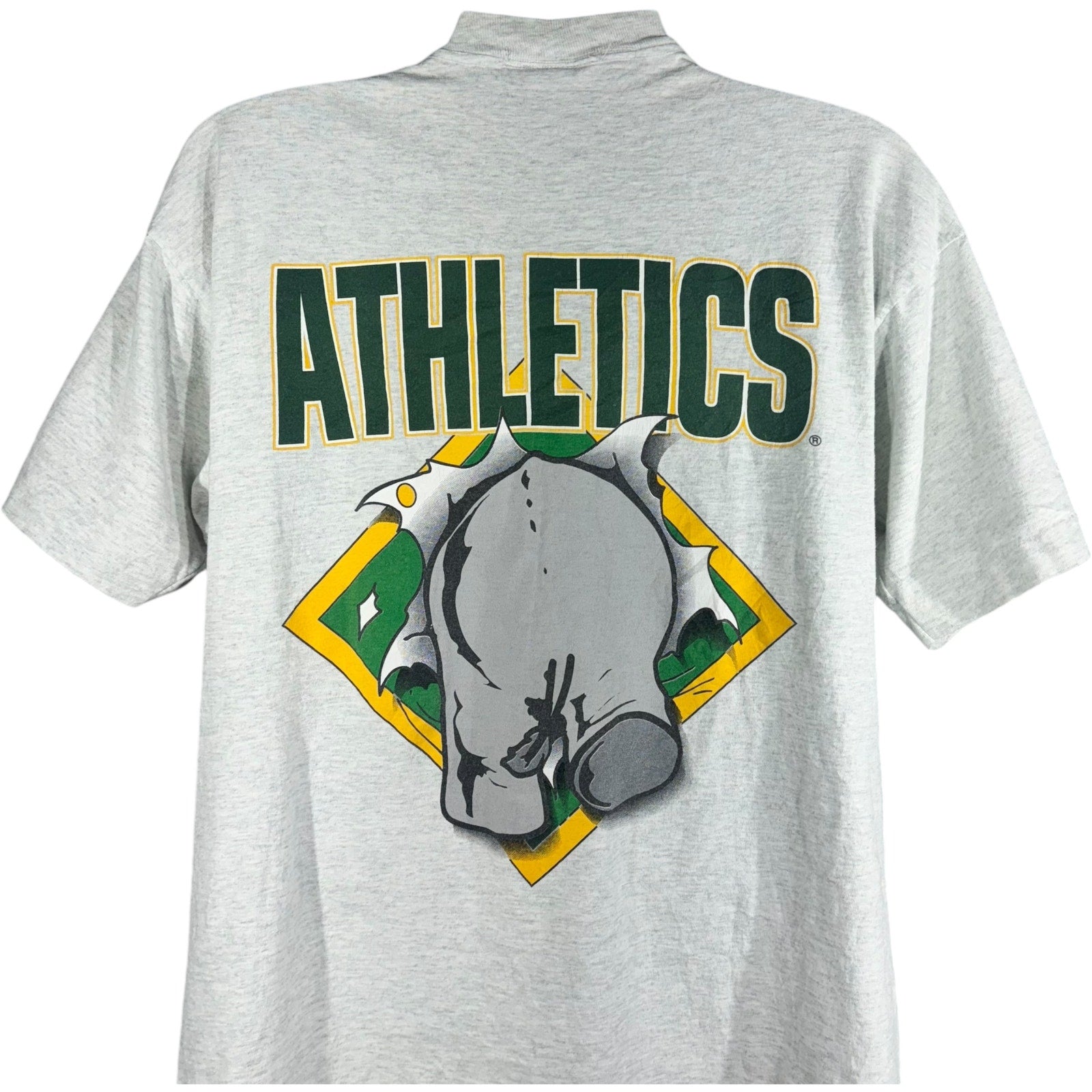 Vintage Oakland Athletics Mascot Breakthrough Tee 90s