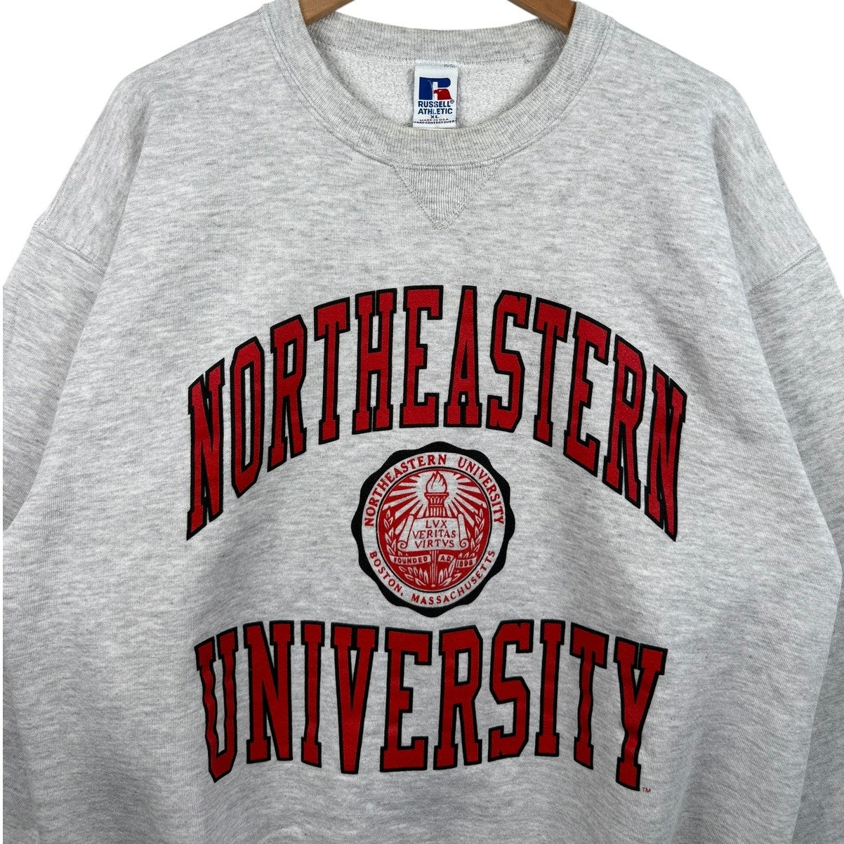 Vintage Northeastern University Crewneck
