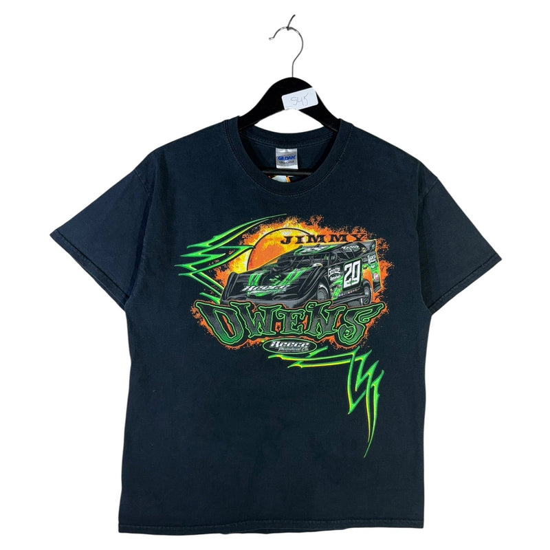Vintage Jimmy Owens Racing #20 Graphic T-Shirt