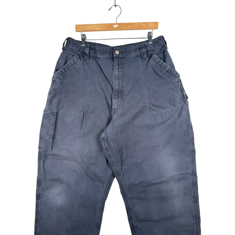 Vintage Carhartt Carpenter Utility Pants 35