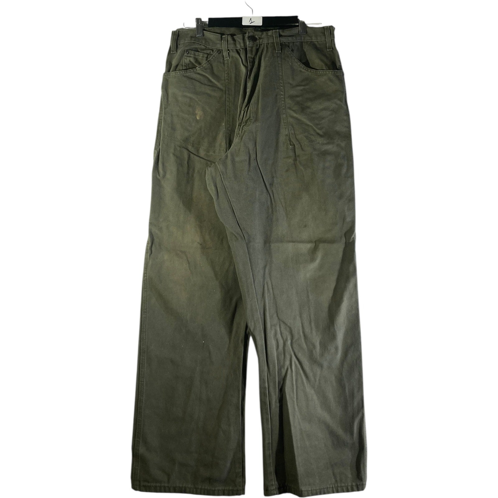 Vintage Dickies Washed Carpenter Work Pants 44x30