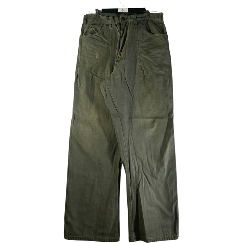 Vintage Dickies Washed Carpenter Work Pants 44x30