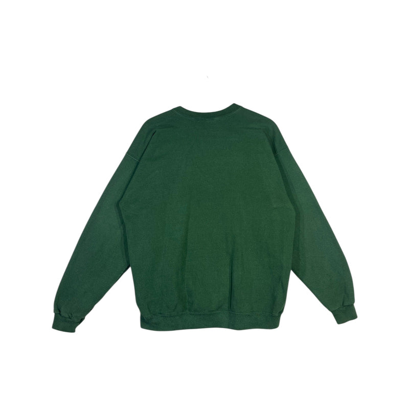 Vintage New York Yankees Embroidered Logo Crewneck