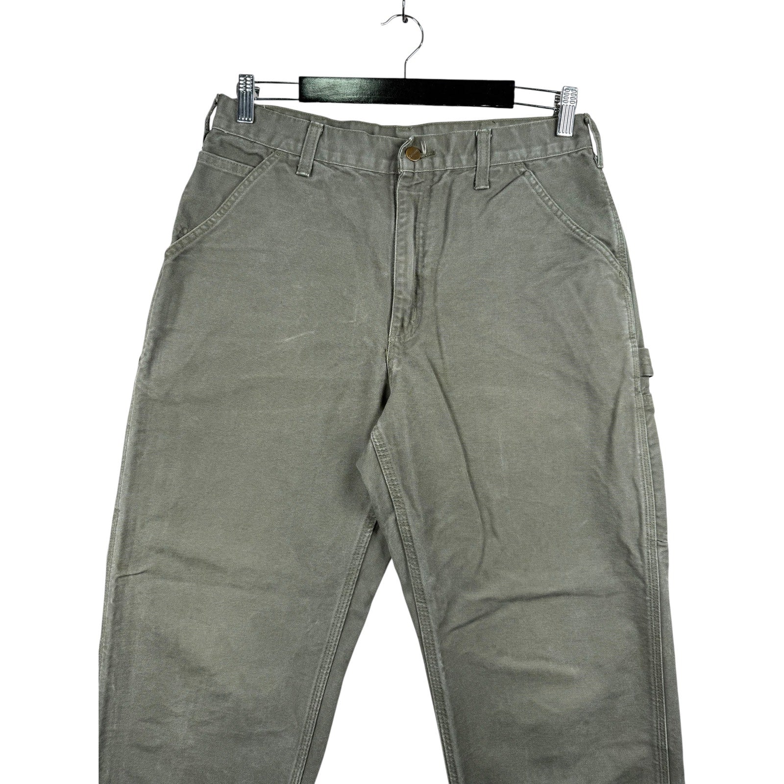 Vintage Carhartt Utility Workwear Carpenter Pants 32