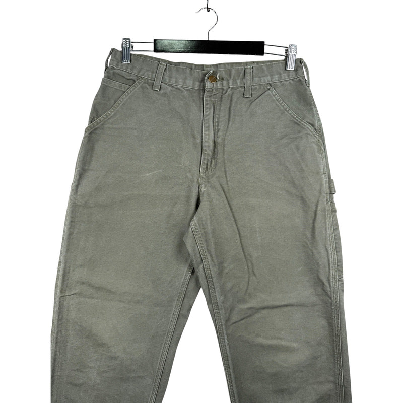 Vintage Carhartt Utility Workwear Carpenter Pants 32