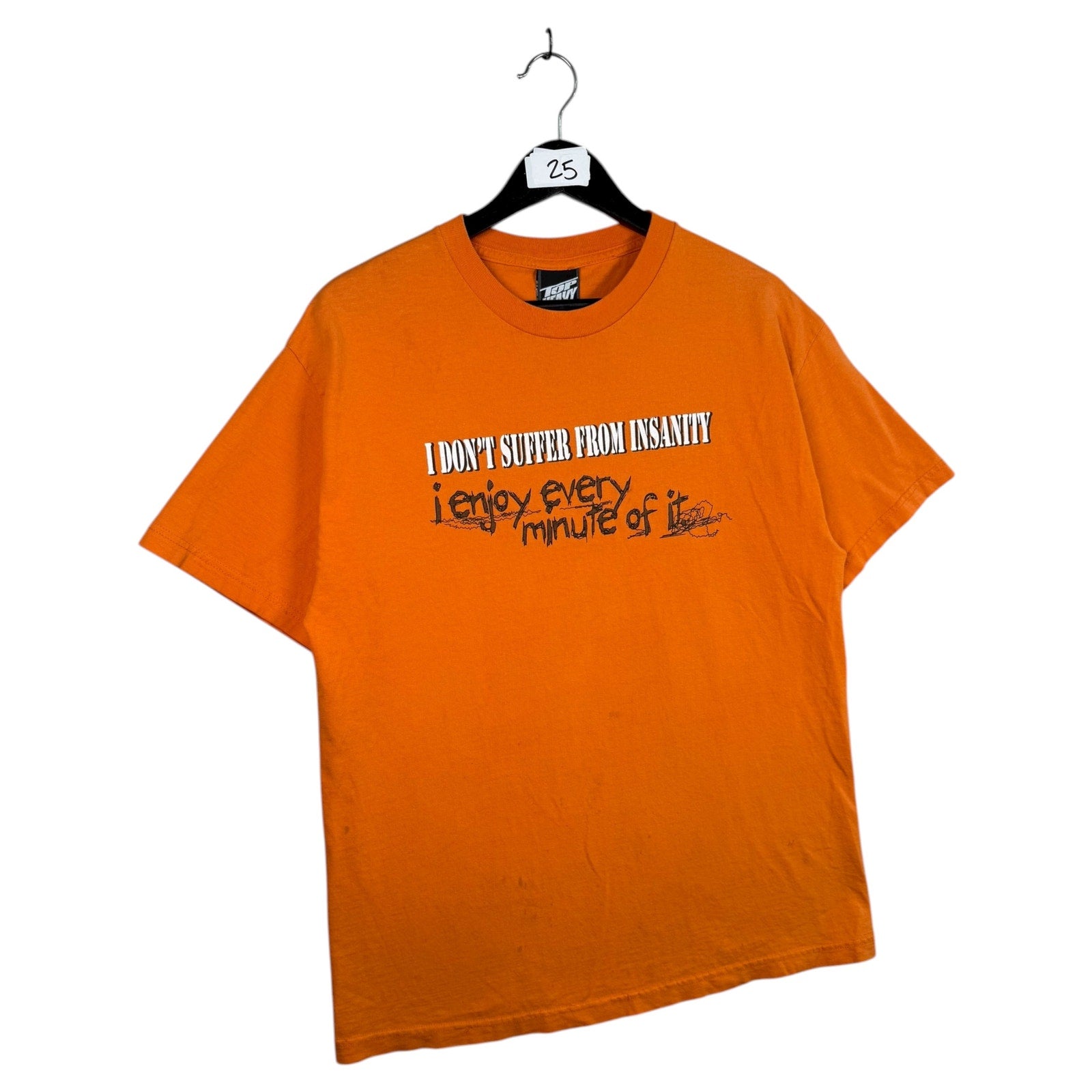 Vintage Funny Quote I Don’t Suffer From Insanity T-Shirt