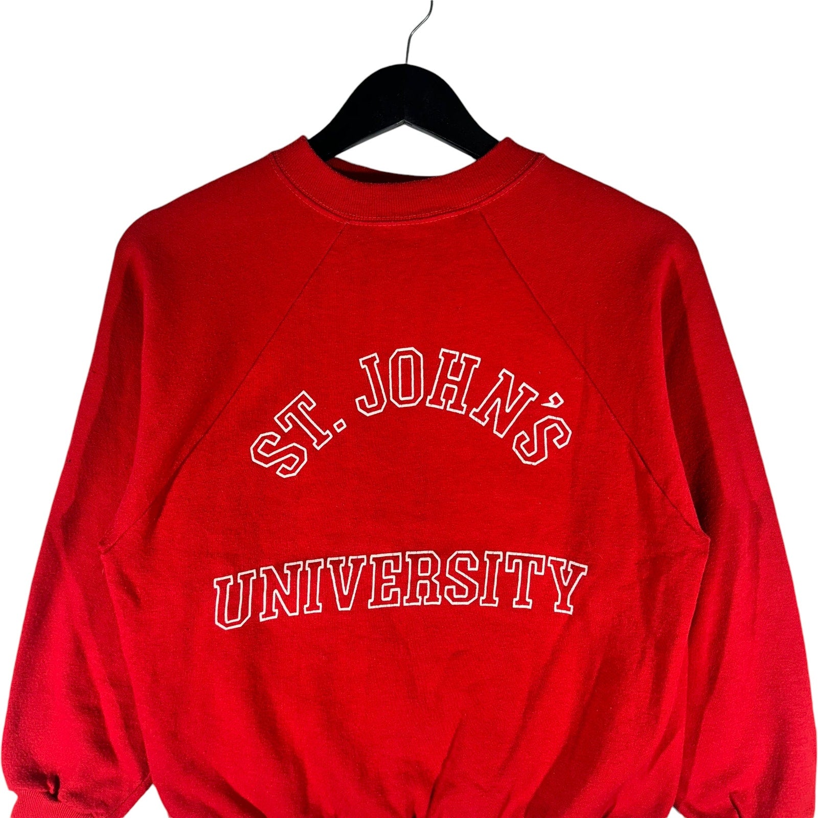 Vintage Chalk Line St. John's University Spellout Crewneck