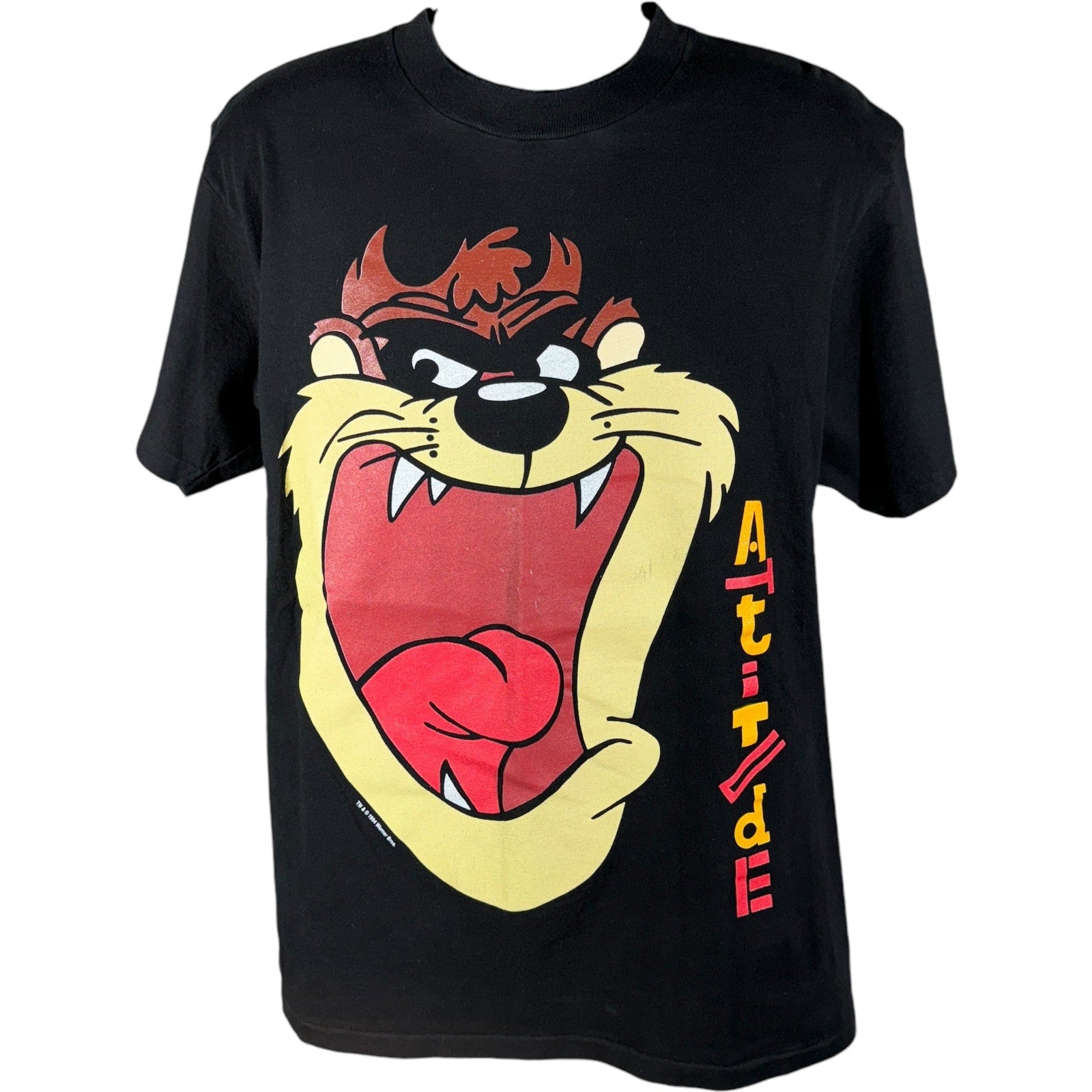 Vintage Taz Big Face Tee 90s