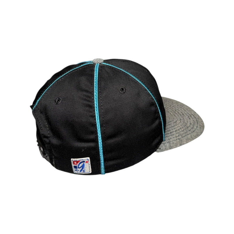 Vintage The Game San Jose Sharks Snapback Hat OSFA
