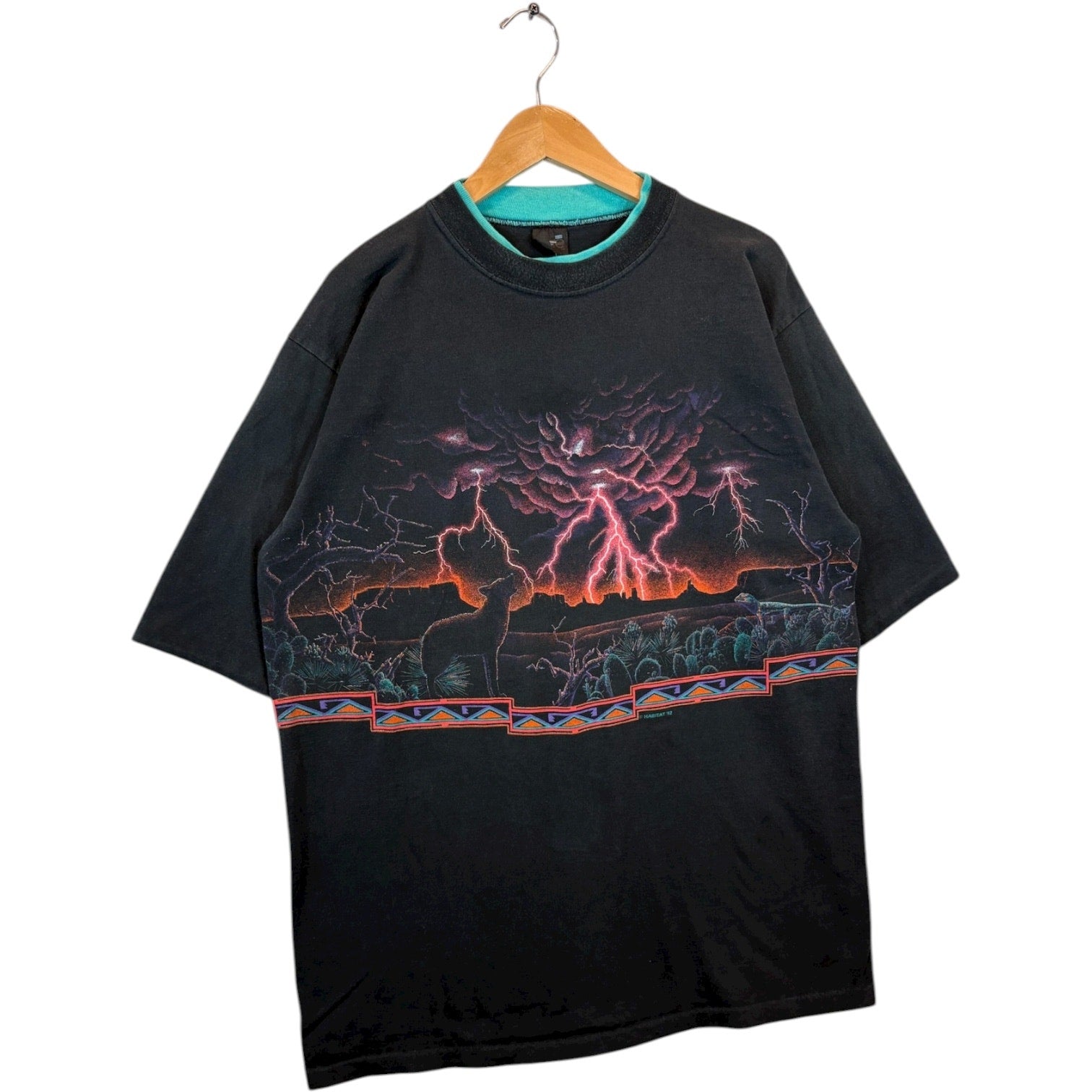 Vintage Habitat Coyote Lightning T-Shirt