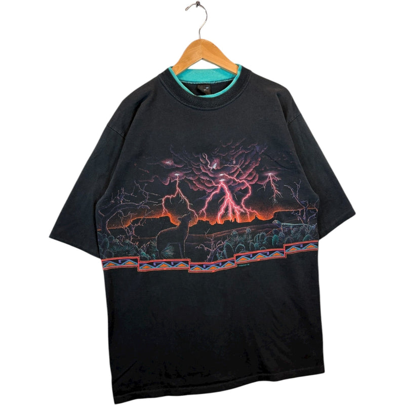 Vintage Habitat Coyote Lightning T-Shirt