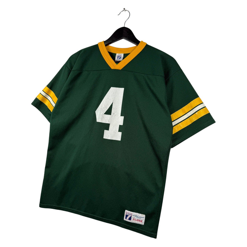 Vintage Brett Favre 4 Green Bay Packers NFL Jersey