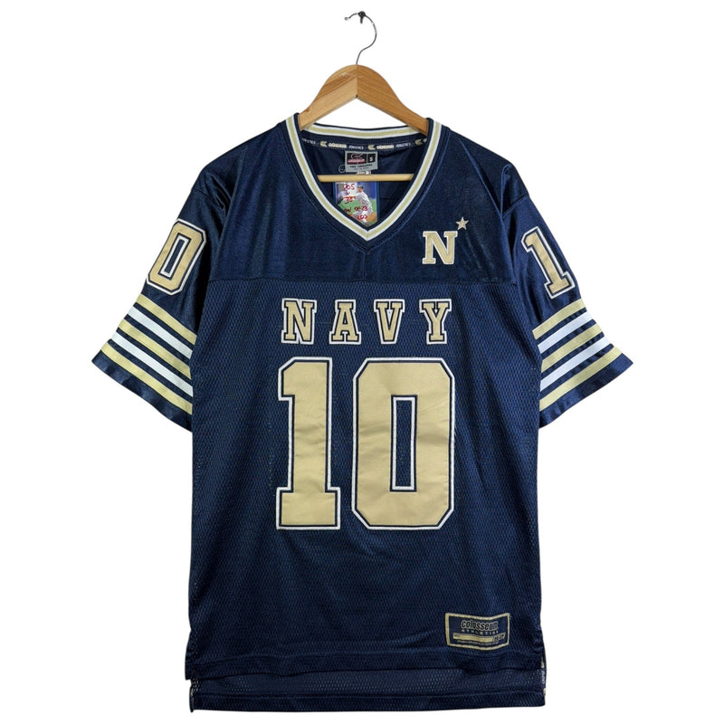 Vintage US Navy #10 Football Jersey