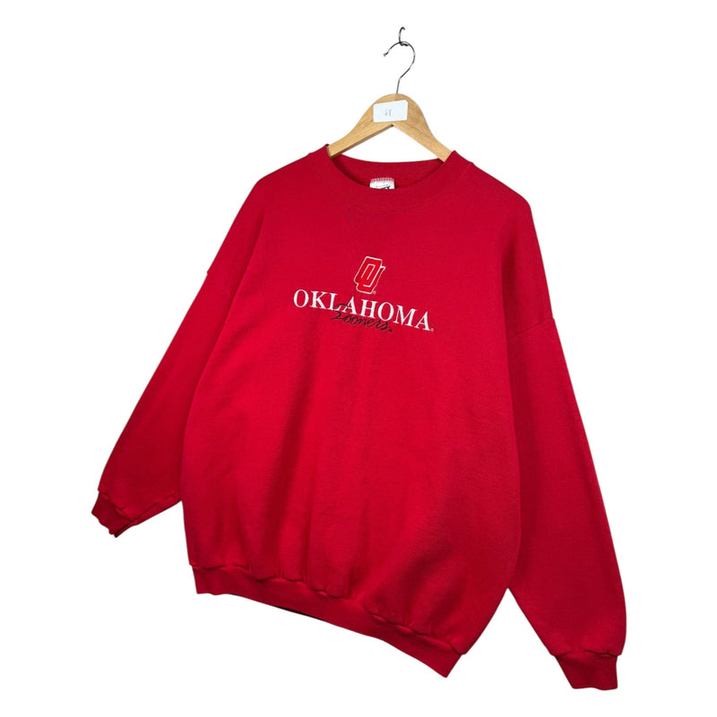 Vintage University Of Oklahoma Sooners Crewneck