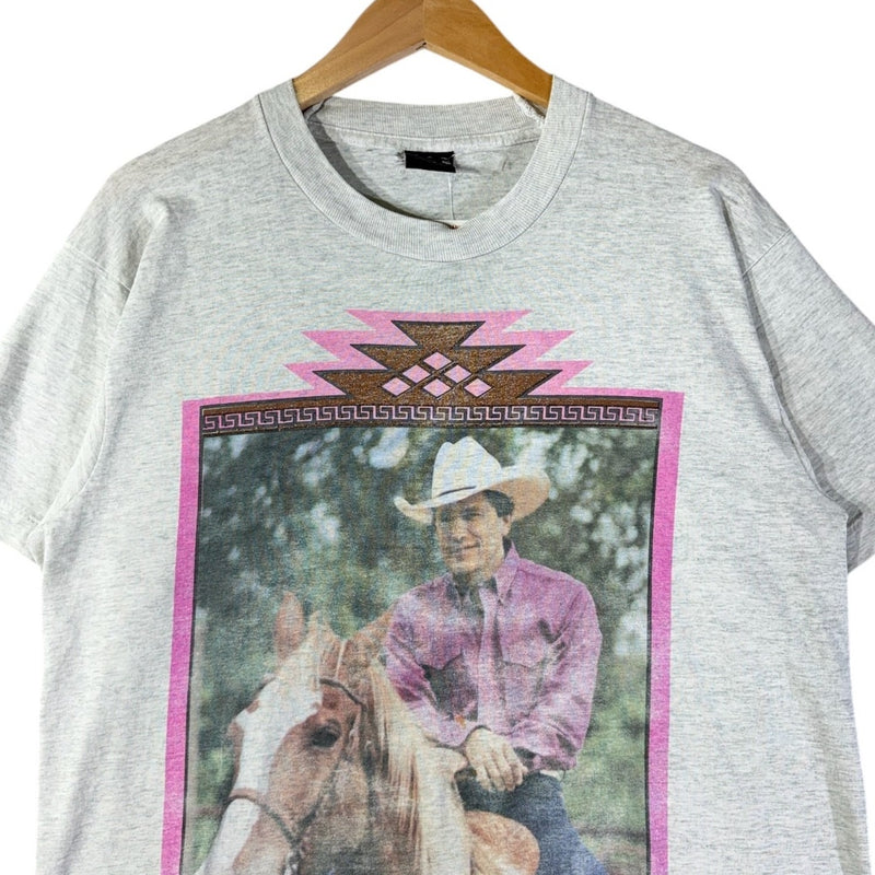 Vintage George Strait Cowboy Graphic T-Shirt
