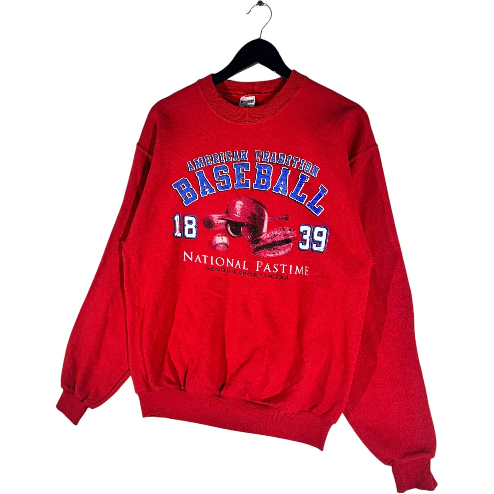 Vintage American Tradition Baseball Crewneck