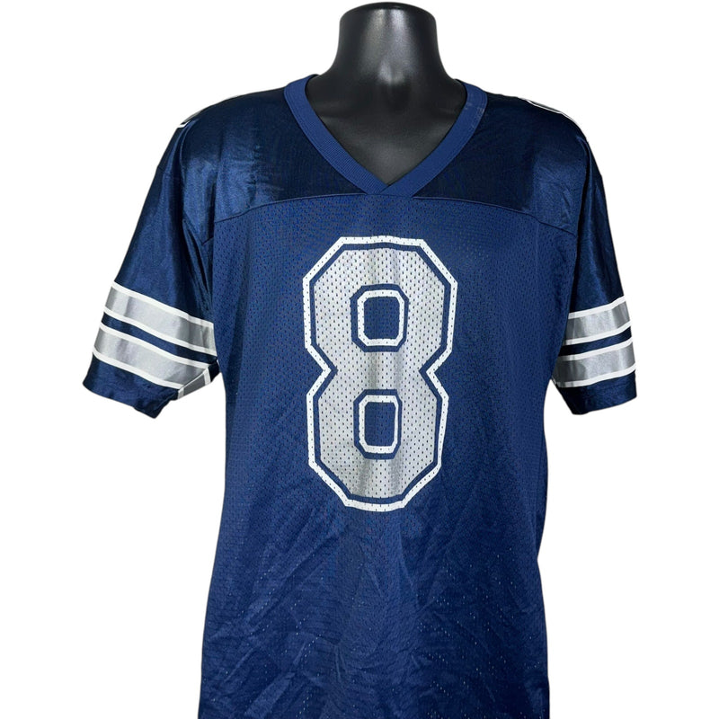 Vintage Champion Dallas Cowboys Troy Aikmen #8 NFL Jersey