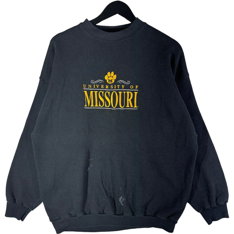 Vintage University Of Missouri Crewneck