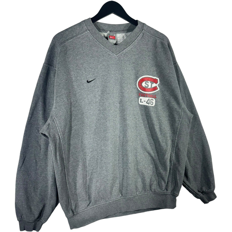 Vintage Nike C-State Football Crewneck